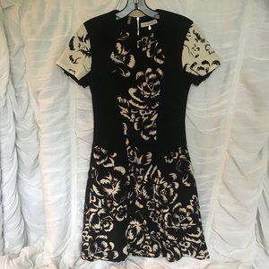 Rebecca Taylor Flowy Floral A-Line Dress